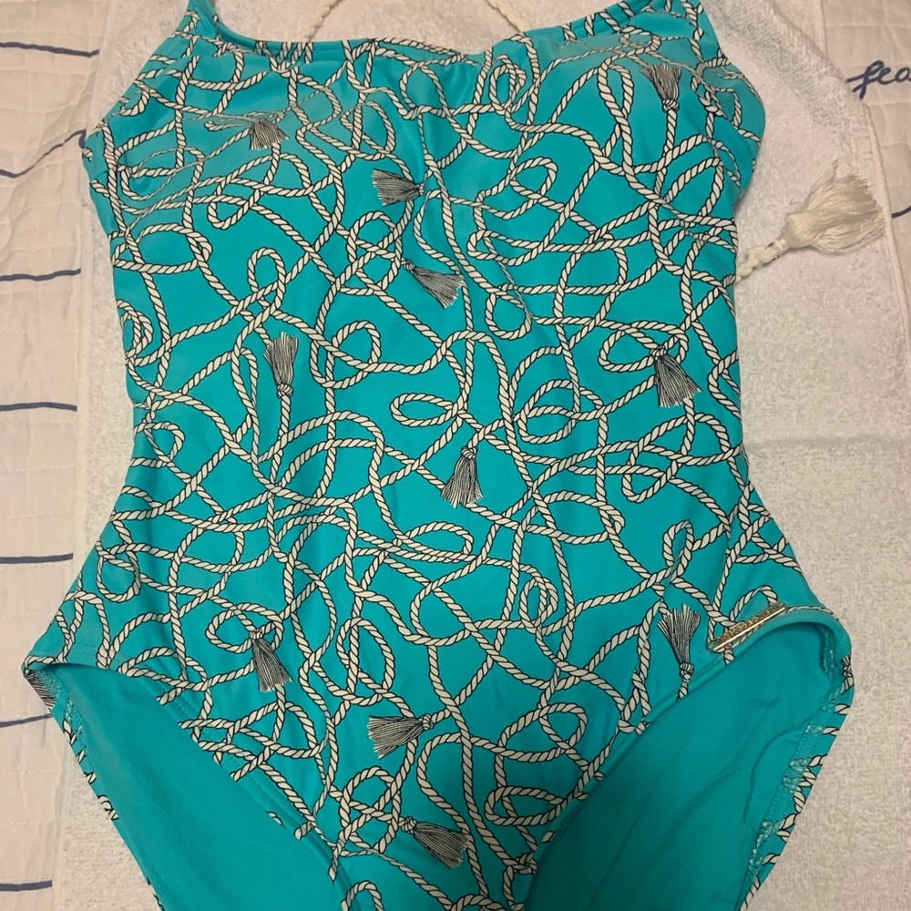 Micheal Kors swimming